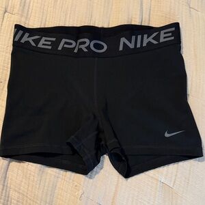 Nike Women's Black Athletic Shorts